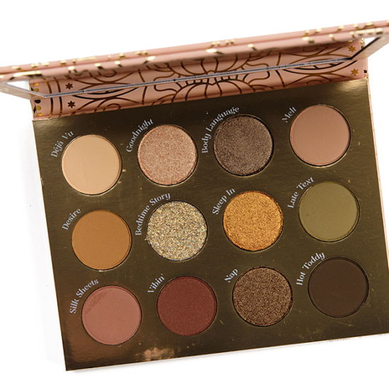 ColourPop 12-Pan Pressed Powder Shadow Palette Boudoir Noir