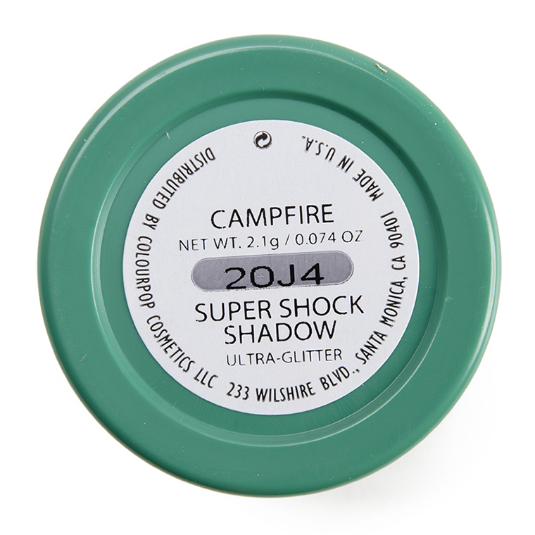 ColourPop Campfire Super Shock Shadow