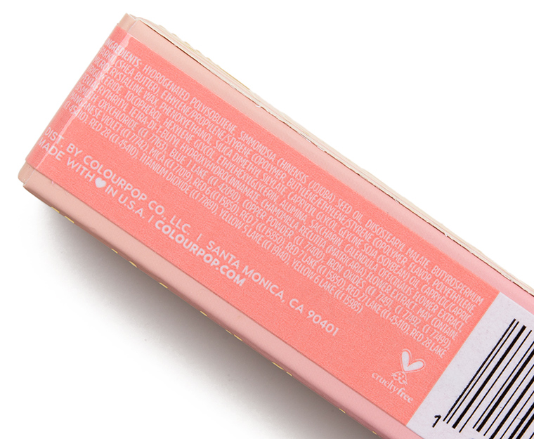 ColourPop First Date Lux Lip Oil