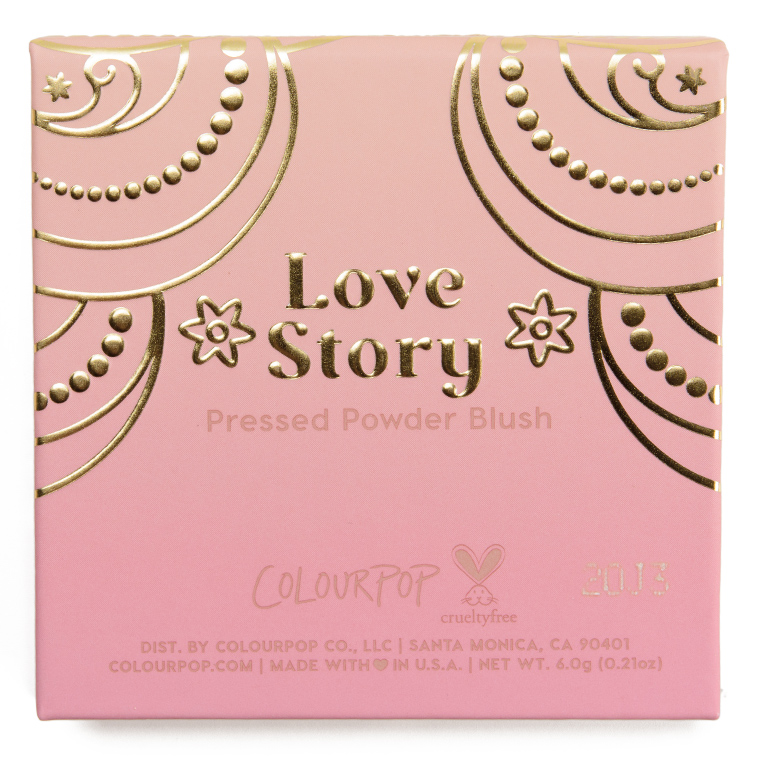 ColourPop Love Story Pressed Powder Blush