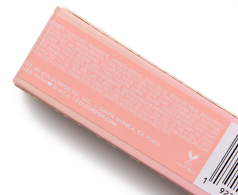 ColourPop Truth Bomb Lux Lip Oil