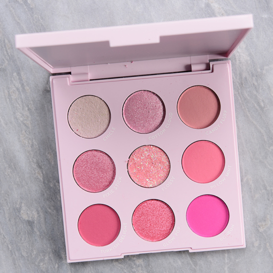 ColourPop Cloud Spun 9-Pan Pressed Powder Palette