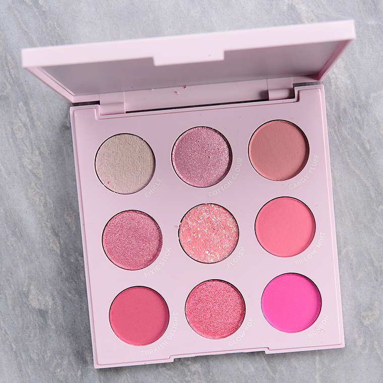 <p class="text-center">ColourPop Cloud Spun 9-Pan Pressed Powder Palette</p>