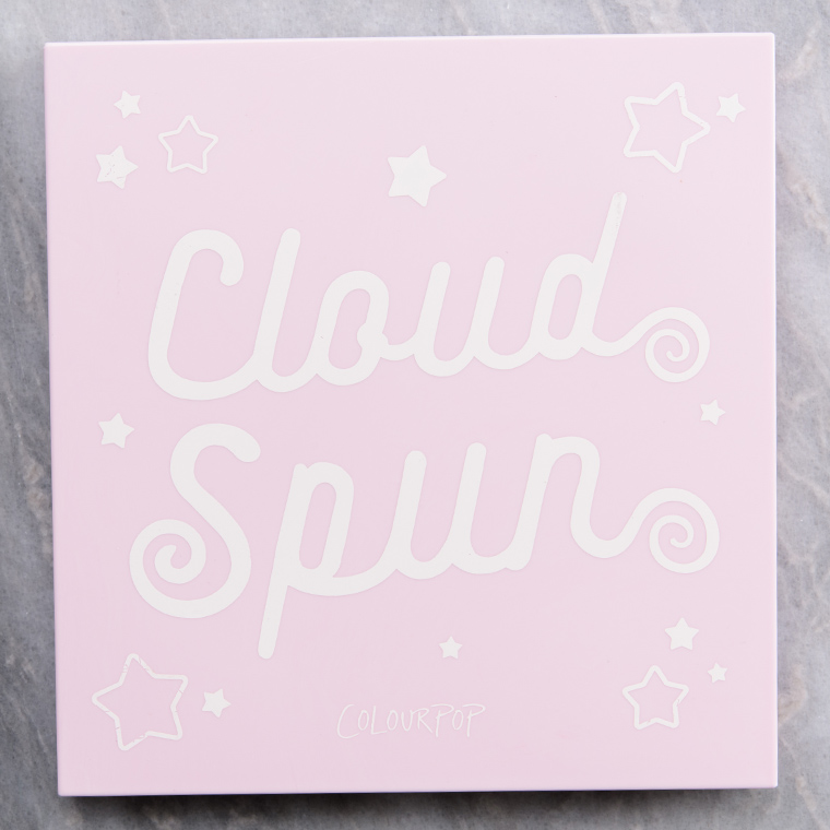 ColourPop Cloud Spun 9-Pan Pressed Powder Palette