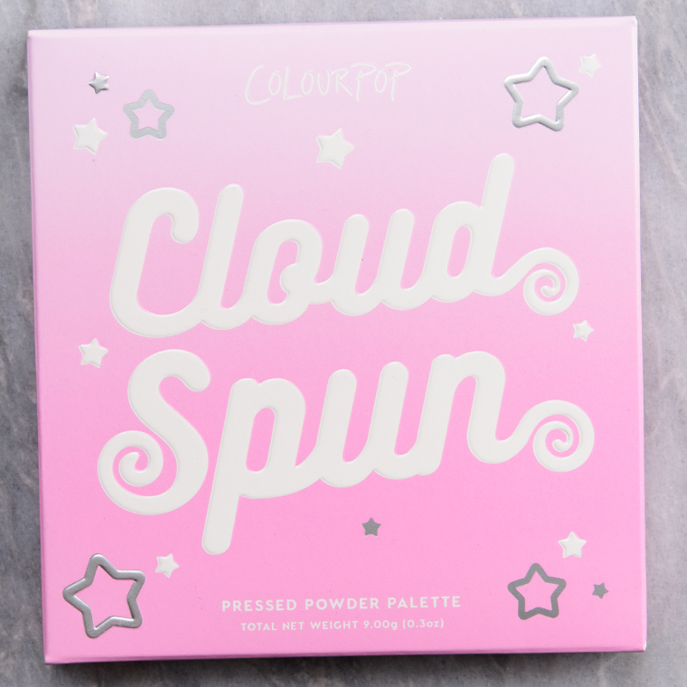 ColourPop Cloud Spun 9-Pan Pressed Powder Palette