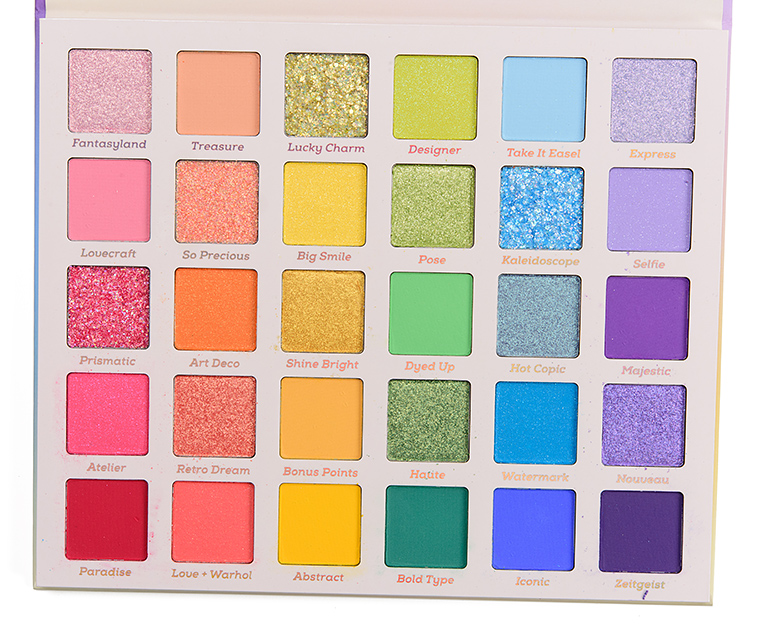 ColourPop Fade Into Hue 30-Pan Shadow Palette