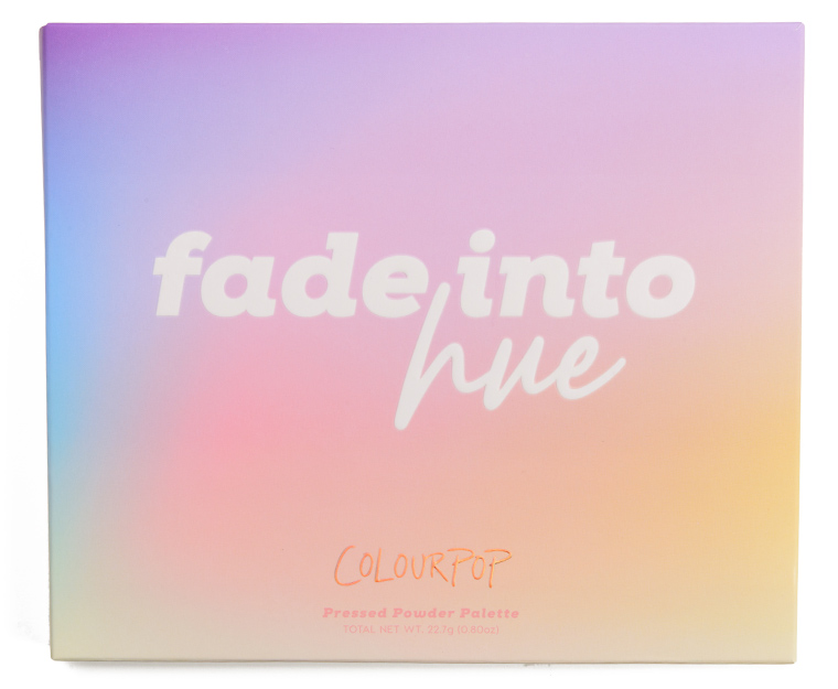 ColourPop Fade Into Hue 30-Pan Shadow Palette