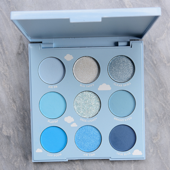 ColourPop On Cloud Blue 9-Pan Pressed Powder Palette