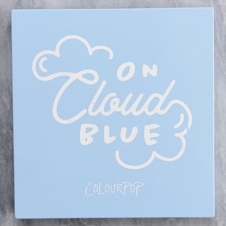 ColourPop On Cloud Blue 9-Pan Pressed Powder Palette