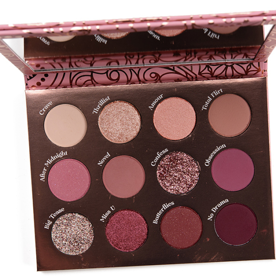 ColourPop Menage a Muah 12-Pan Pressed Powder Shadow Palette