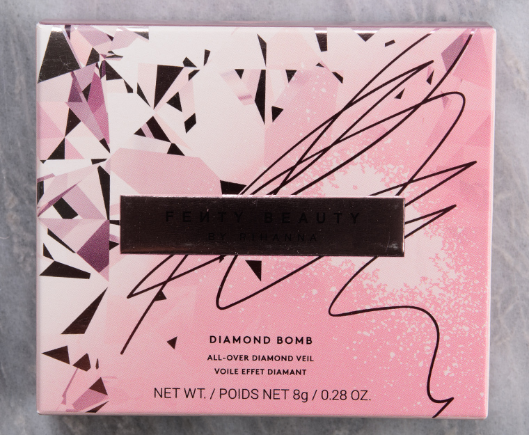 Fenty Beauty Rose Rave Diamond Bomb All-Over Diamond Veil