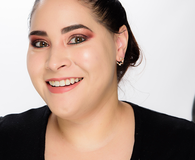 Fenty Beauty Rose Rave Diamond Bomb All-Over Diamond Veil