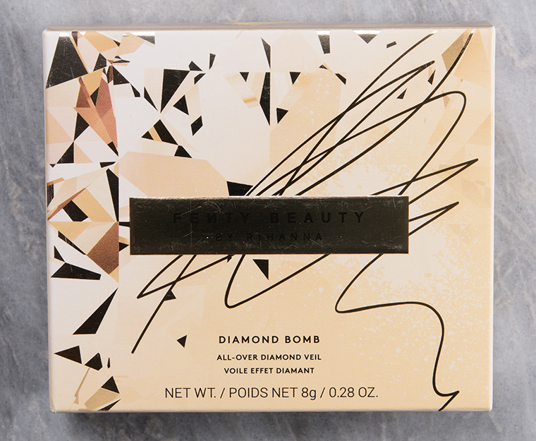 Fenty Beauty Royal Icing Diamond Bomb All-Over Diamond Veil