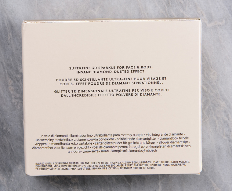 Fenty Beauty Royal Icing Diamond Bomb All-Over Diamond Veil