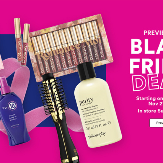 Holiday 2020 Ulta Black Friday