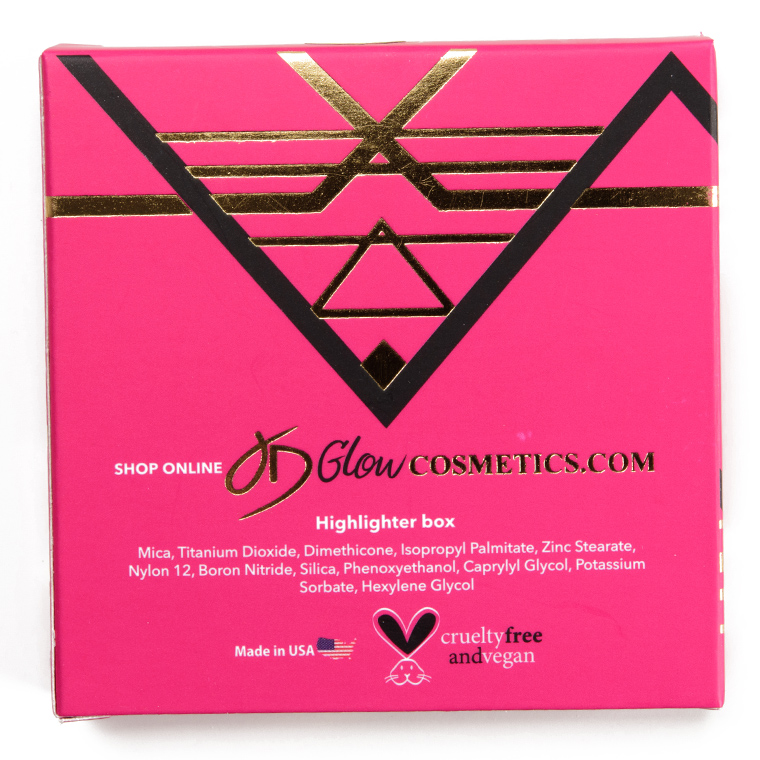 JD Glow Chaos Pressed Powder Illuminator