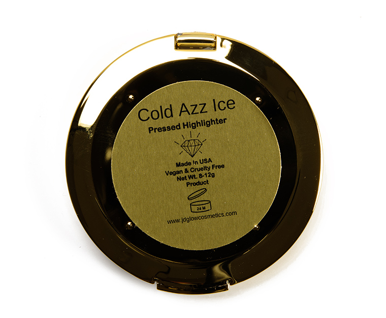 JD Glow Cold Azz Ice Pressed Powder Illuminator