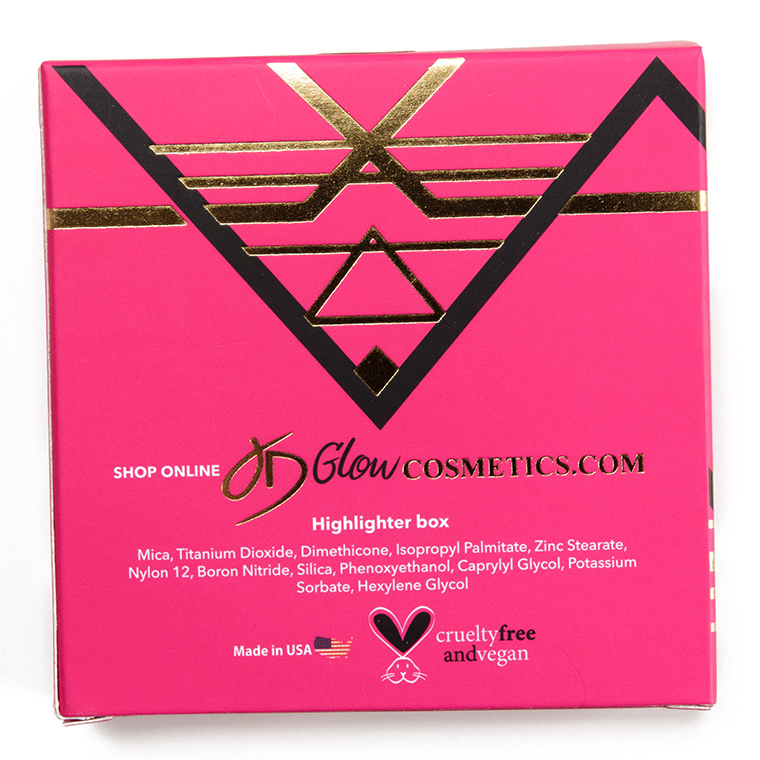 JD Glow Cold Azz Ice Pressed Powder Illuminator