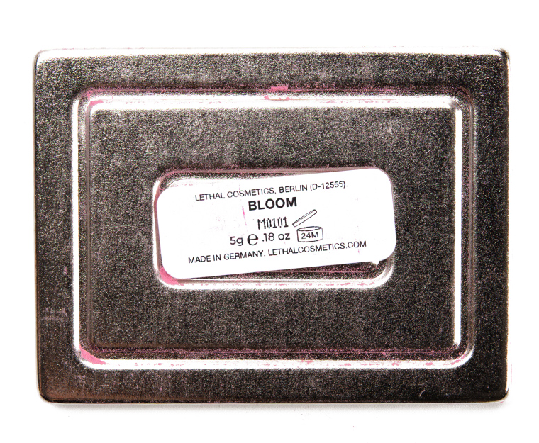 Lethal Cosmetics Bloom Magnetic Face Powder (Blush)