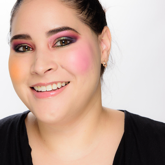 Lethal Cosmetics Bloom Face Powder (Blush) Review & Swatches