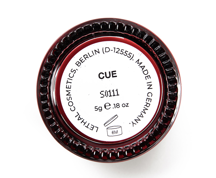 Lethal Cosmetics Cue Side FX Gel Liner