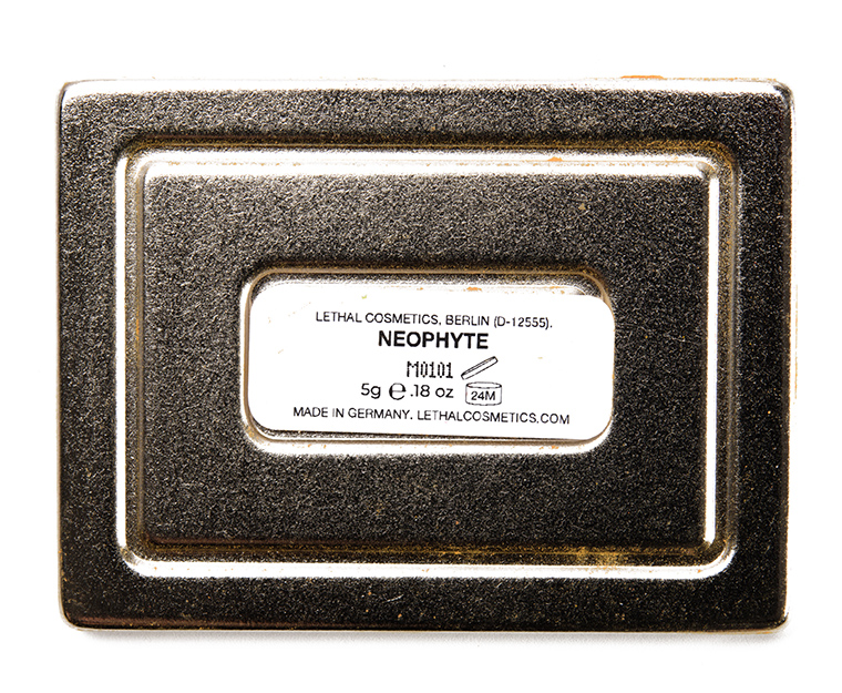 Lethal Cosmetics Neophyte Magnetic Face Powder (Blush)