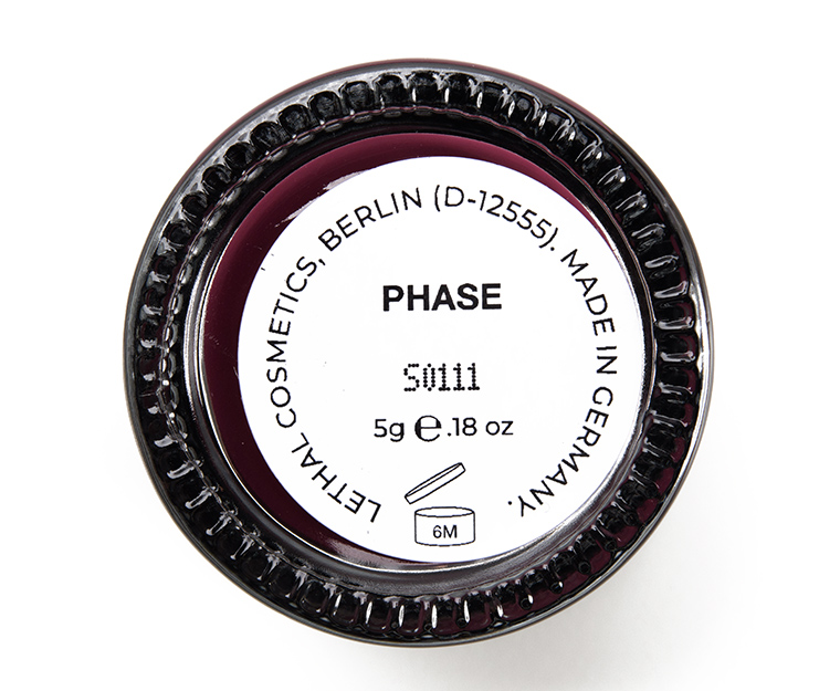 Lethal Cosmetics Phase Side FX Gel Liner