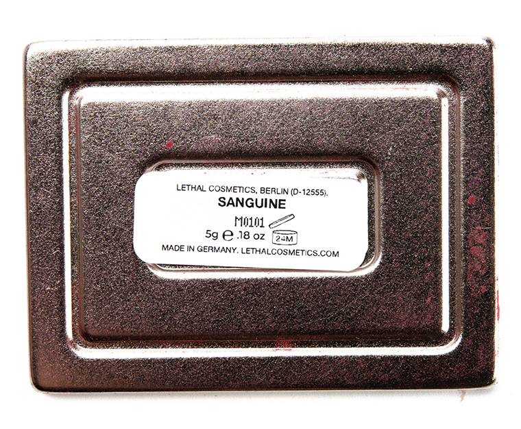 Lethal Cosmetics Sanguine Magnetic Face Powder (Blush)