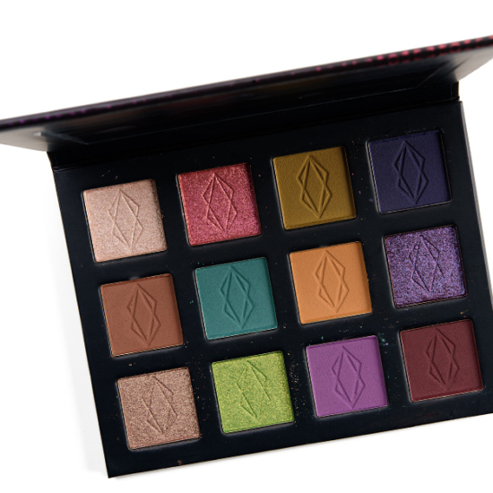 Lethal Cosmetics Velvet Dusk Pressed Powder Palette