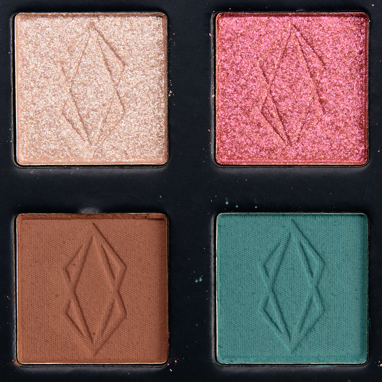 Lethal Cosmetics Velvet Dusk Pressed Powder Palette