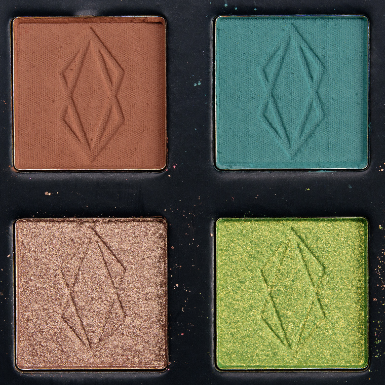 Lethal Cosmetics Velvet Dusk Pressed Powder Palette