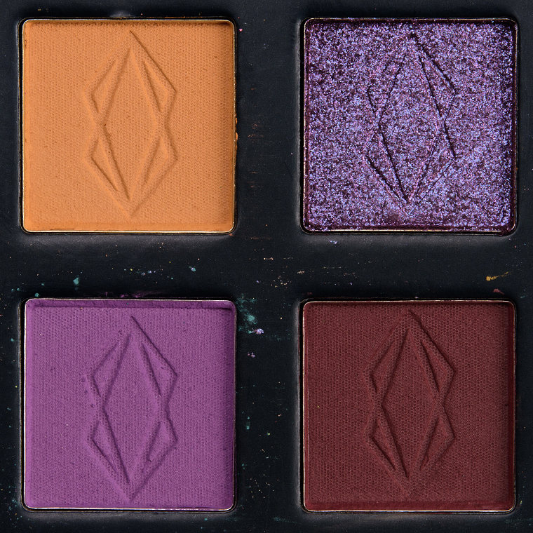 Lethal Cosmetics Velvet Dusk Pressed Powder Palette