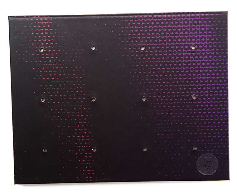 Lethal Cosmetics Velvet Dusk Pressed Powder Palette