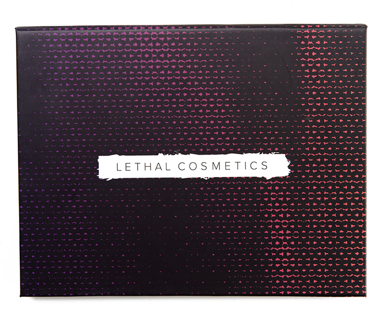 Lethal Cosmetics Velvet Dusk Pressed Powder Palette
