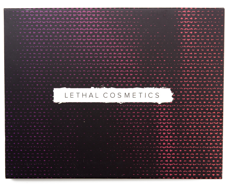 Lethal Cosmetics Velvet Dusk Pressed Powder Palette