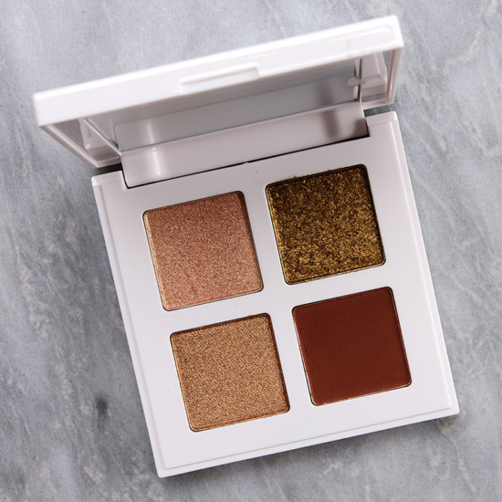 Makeup by Mario Glam Eyeshadow Quad Bronzy Glam