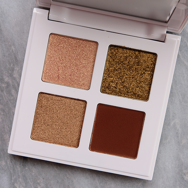 Makeup by Mario Bronzy Glam Glam Eyeshadow Quad