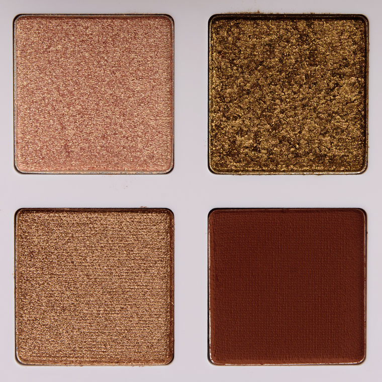 Makeup by Mario Bronzy Glam Glam Eyeshadow Quad