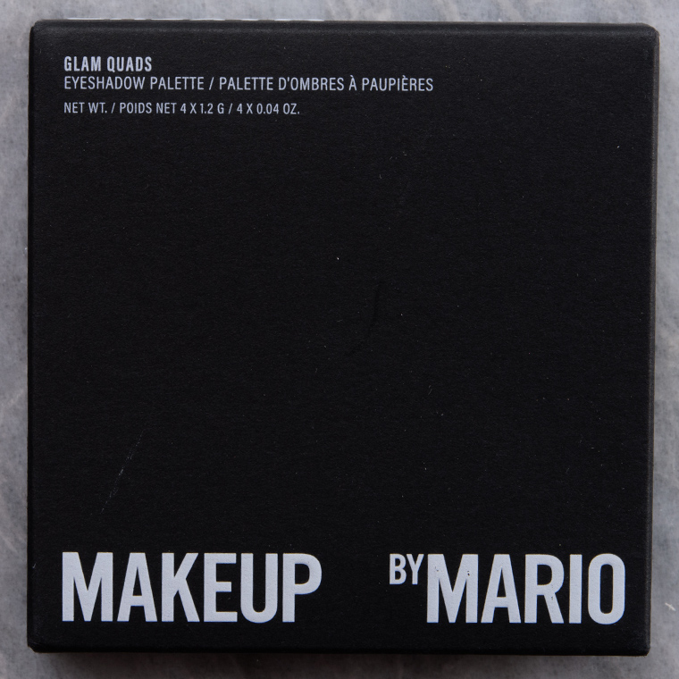 Makeup by Mario Bronzy Glam Glam Eyeshadow Quad