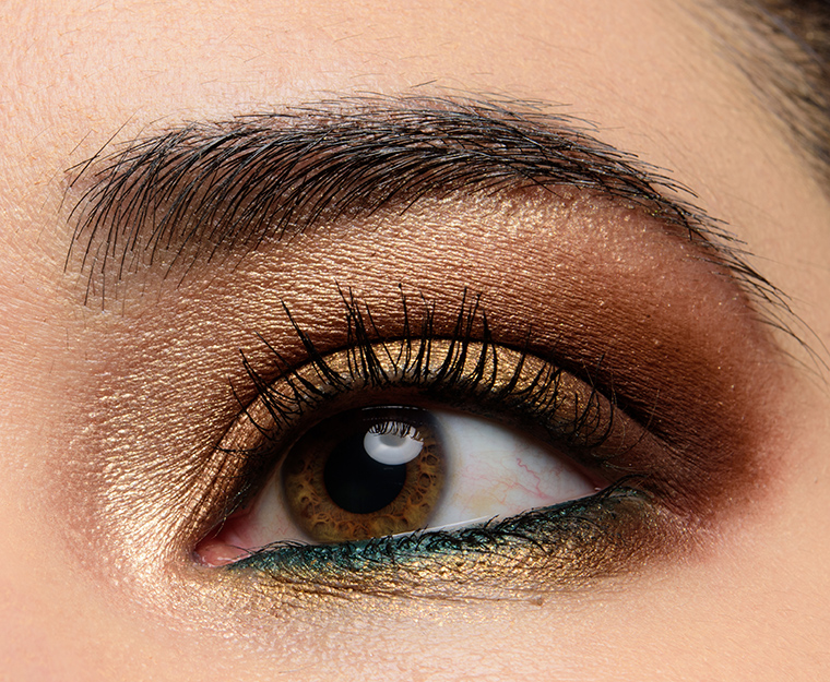 Makeup by Mario Bronzy Glam Glam Eyeshadow Quad