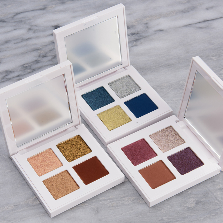 Makeup by Mario Glam Eyeshadow Quads Swatches