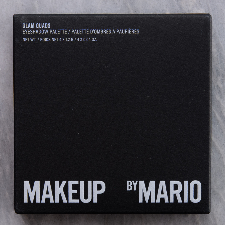 Makeup by Mario Party Glam Glam Eyeshadow Quad