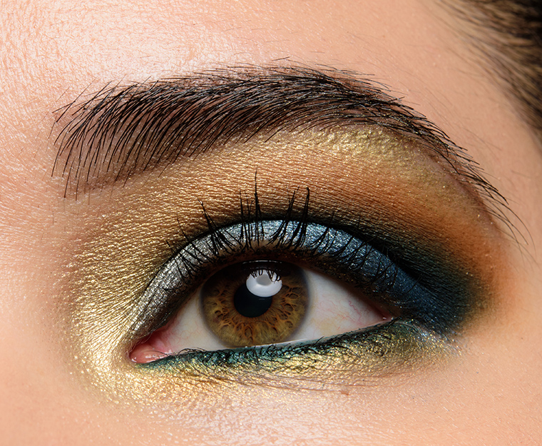 Makeup by Mario Party Glam Glam Eyeshadow Quad