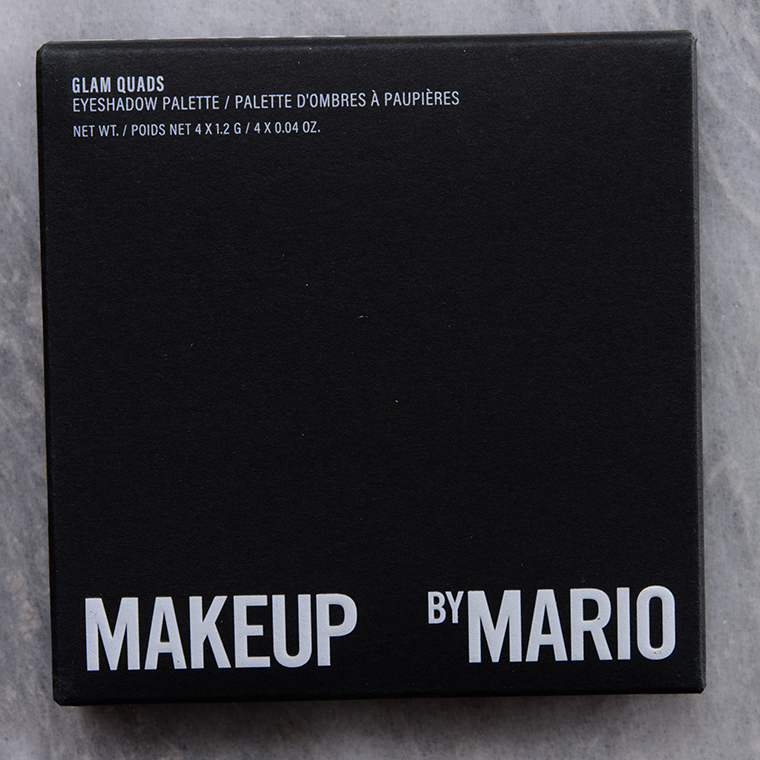 Makeup by Mario Rosy Glam Glam Eyeshadow Quad