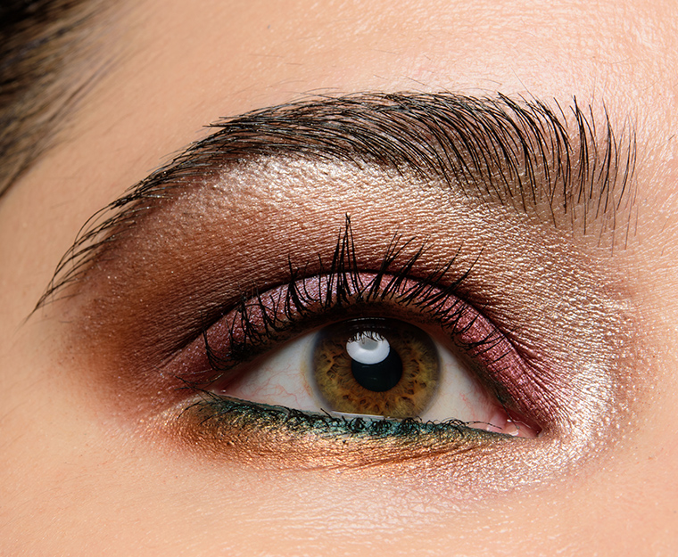 Makeup by Mario Rosy Glam Glam Eyeshadow Quad