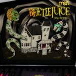 Melt Cosmetics x Beetlejuice Collection Swatches