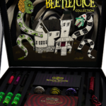 Melt Cosmetics x Beetlejuice Collection Swatches