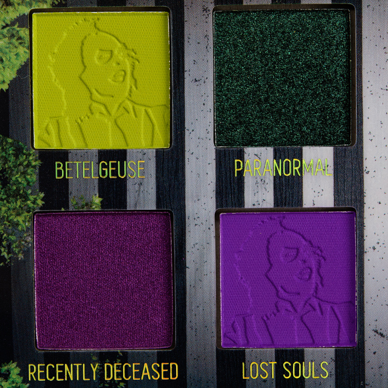 Melt Cosmetics Recently Deceased Beetlejuice Pressed Pigment Palette