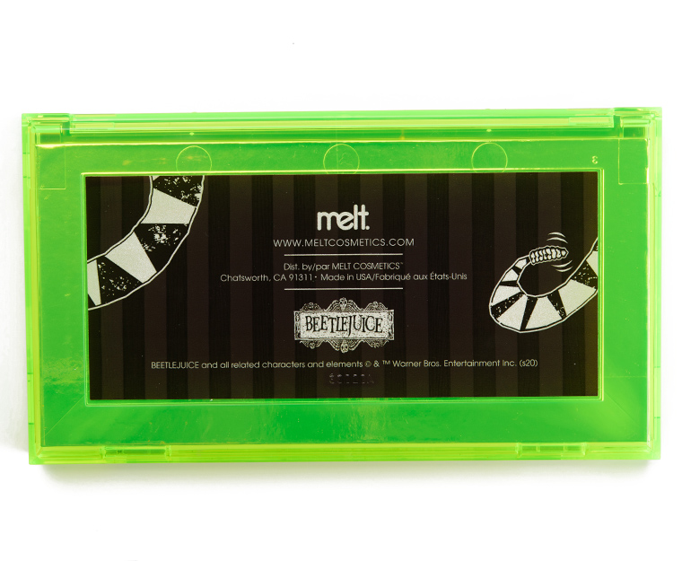 Melt Cosmetics Recently Deceased Beetlejuice Pressed Pigment Palette