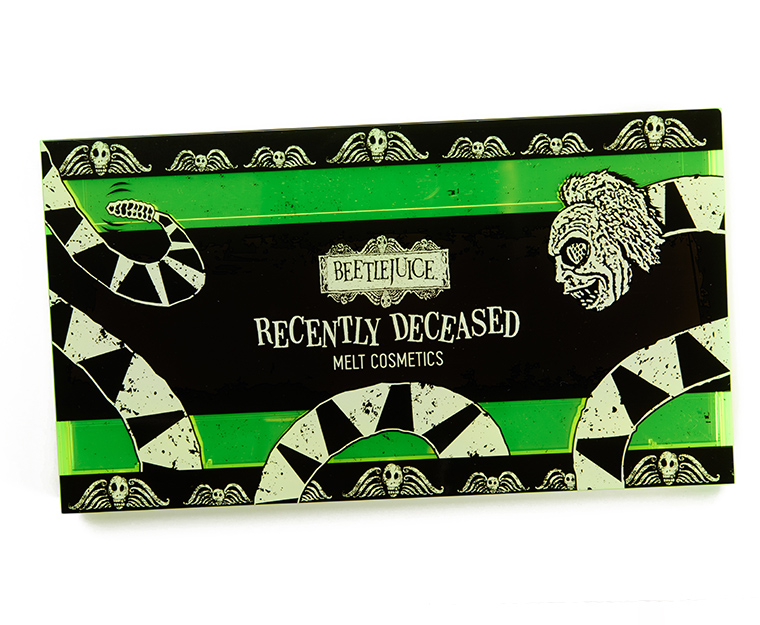 Melt Cosmetics Recently Deceased Beetlejuice Pressed Pigment Palette